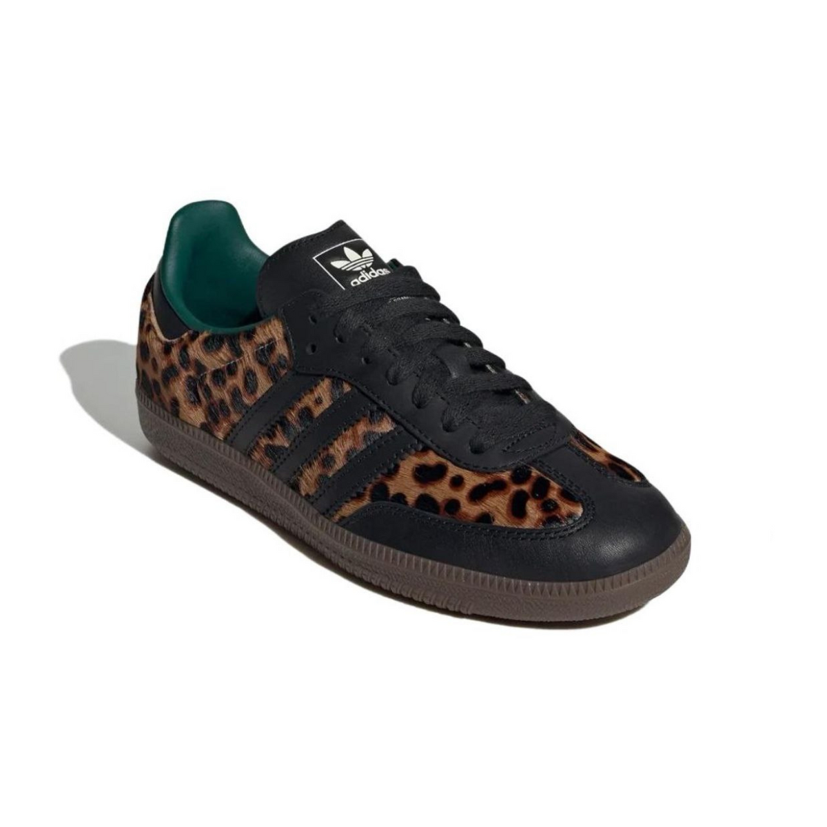 adidas Samba OG 'Cheetah Pack - Collegiate Green' (Women)