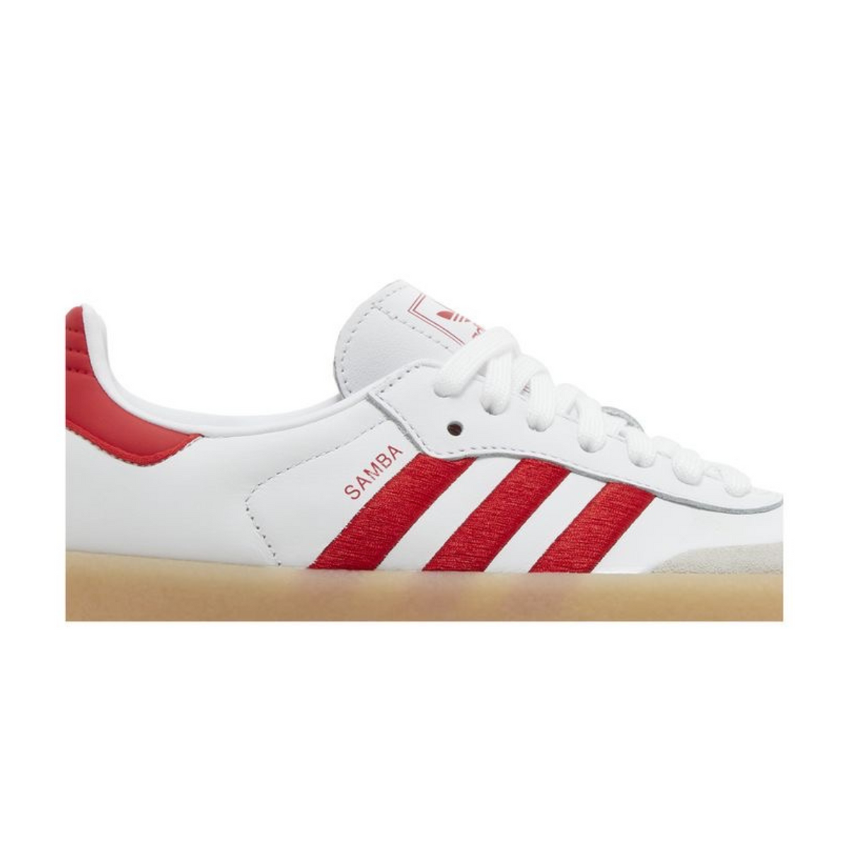adidas Samba 'White Scarlet Gum' (Women)