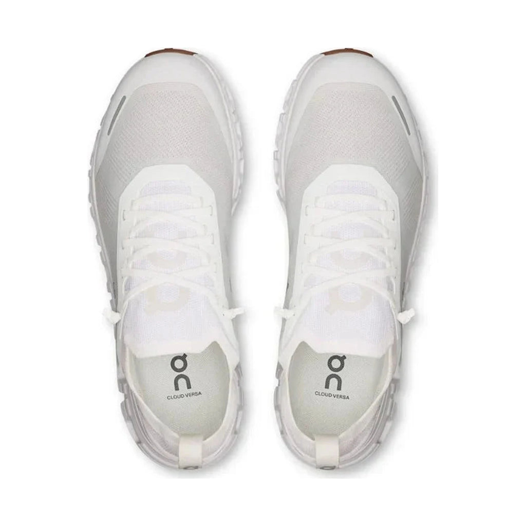 On Cloud 6 Versa 'Triple White' (Unisex)