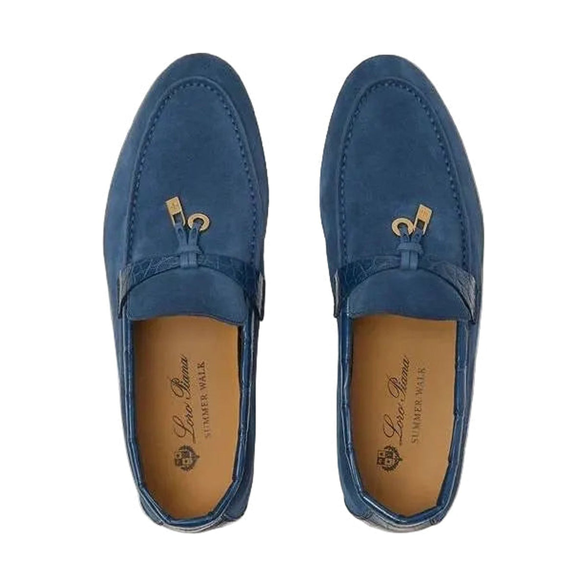 Loro Piana Summer Walk Loafer 'Ocean Heart' (Women)