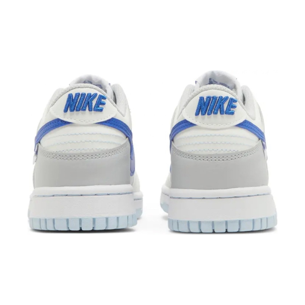 Nike Dunk Low 'Just Stitch It - Hyper Royal' (Kids)