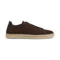 Zegna Triple Stitch™ Espadrille 'Dark Brown Beige' (Men)