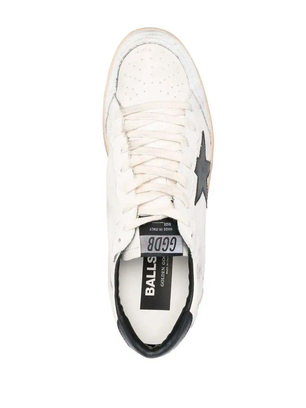 Golden Goose Ball-Star 'Black White' (Unisex)
