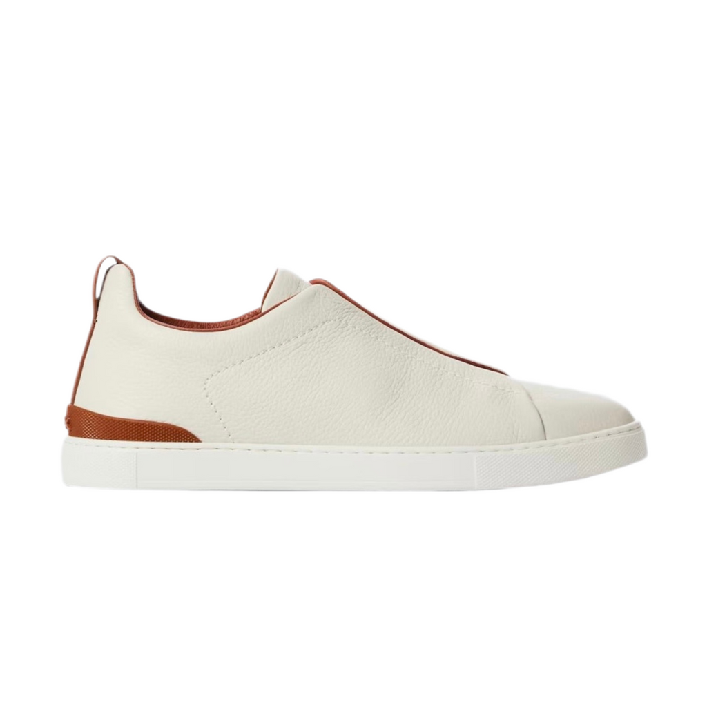 Zegna Triple Stitch™ Sneaker 'White Deerskin' (Men)