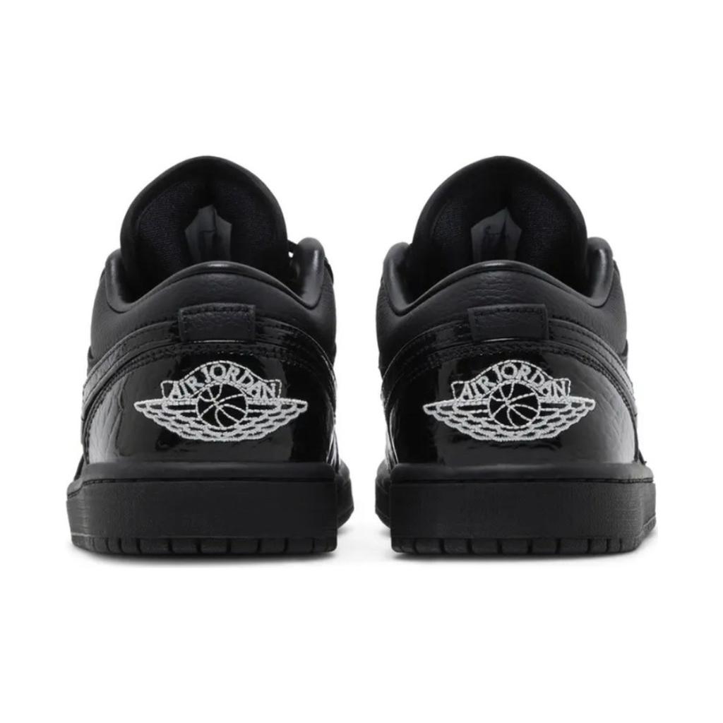 Air Jordan 1 Low SE 'Black Croc' (Unisex)