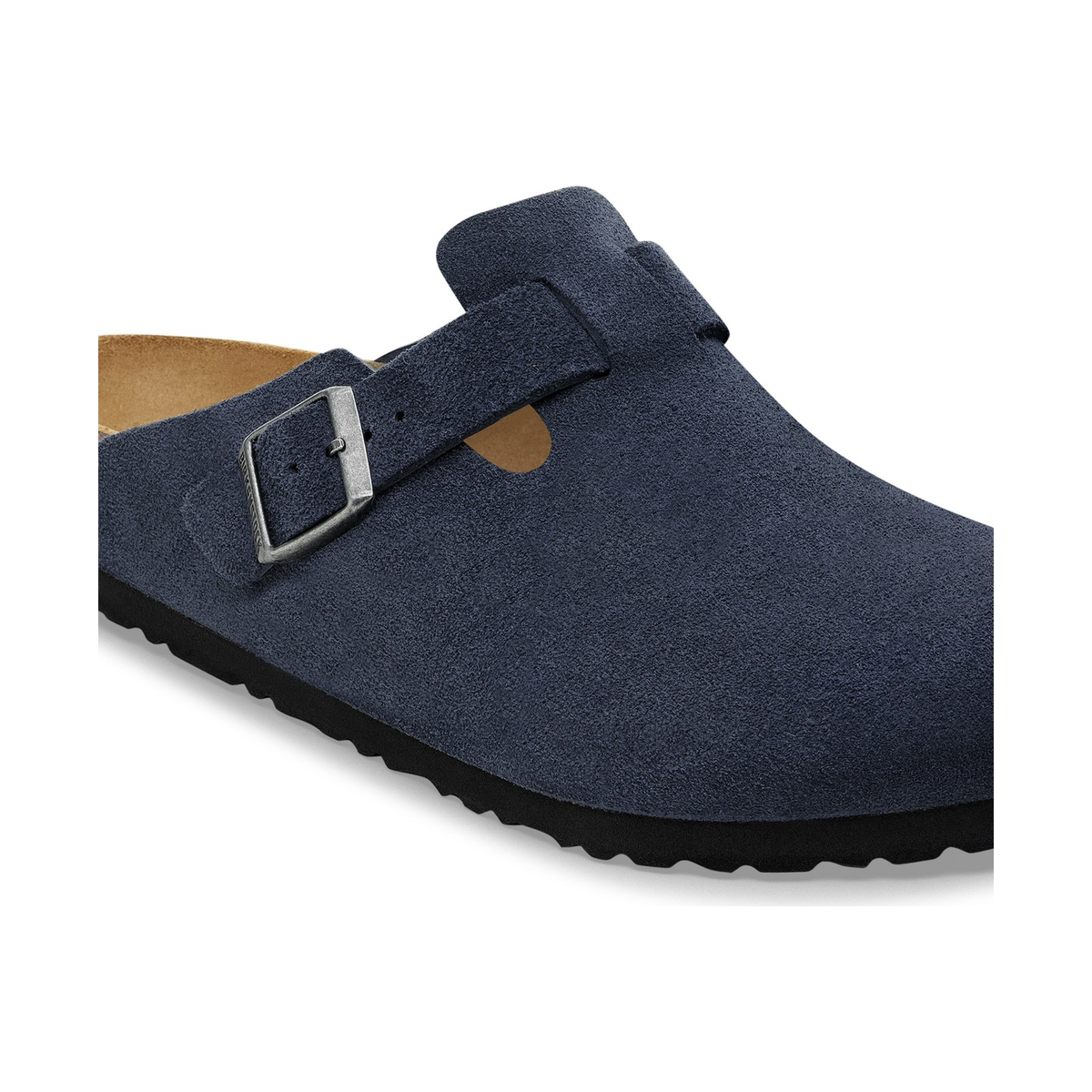 Birkenstock Boston 'New Navy Suede' (Unisex)