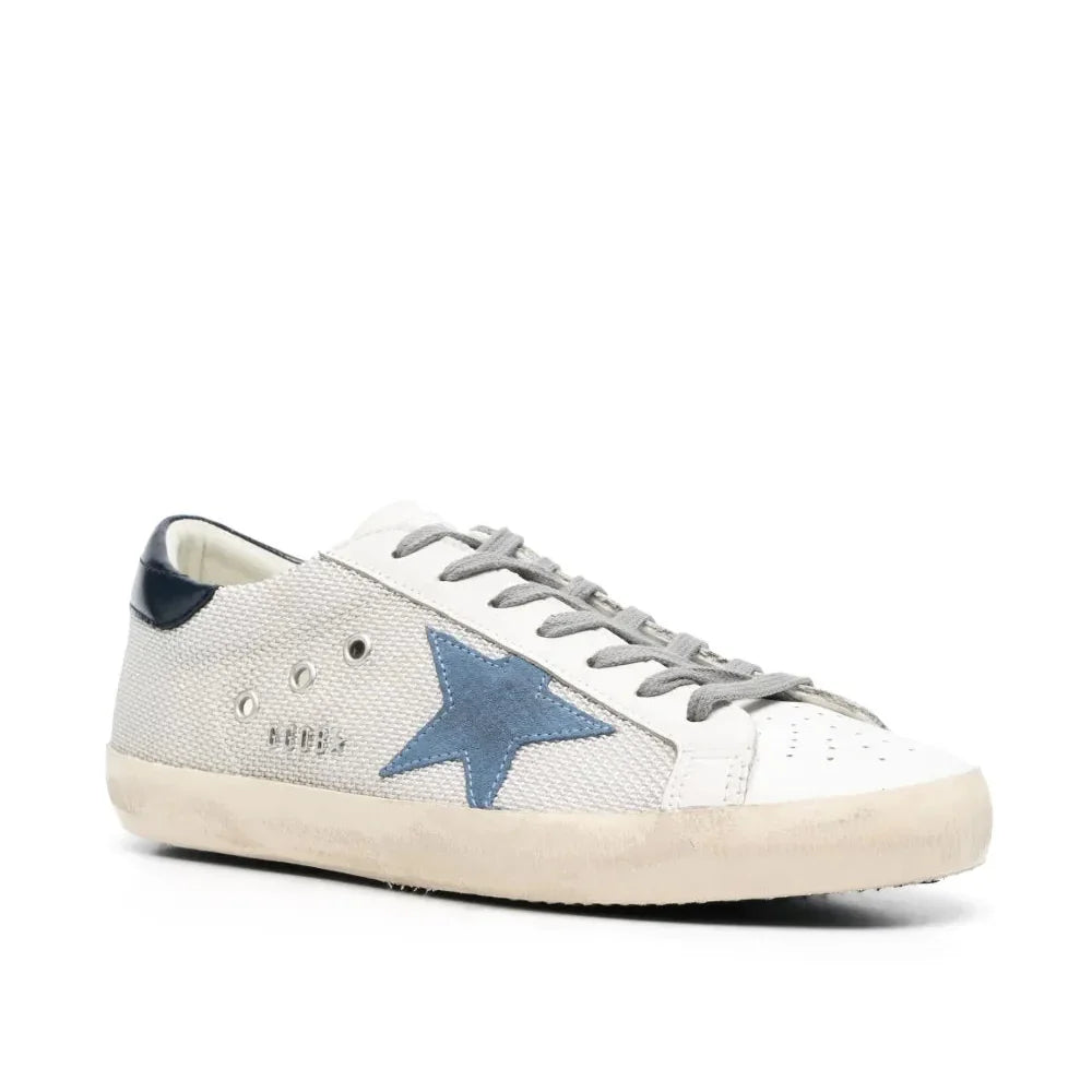 Golden Goose Super-Star 'White Blue Star' (Men)