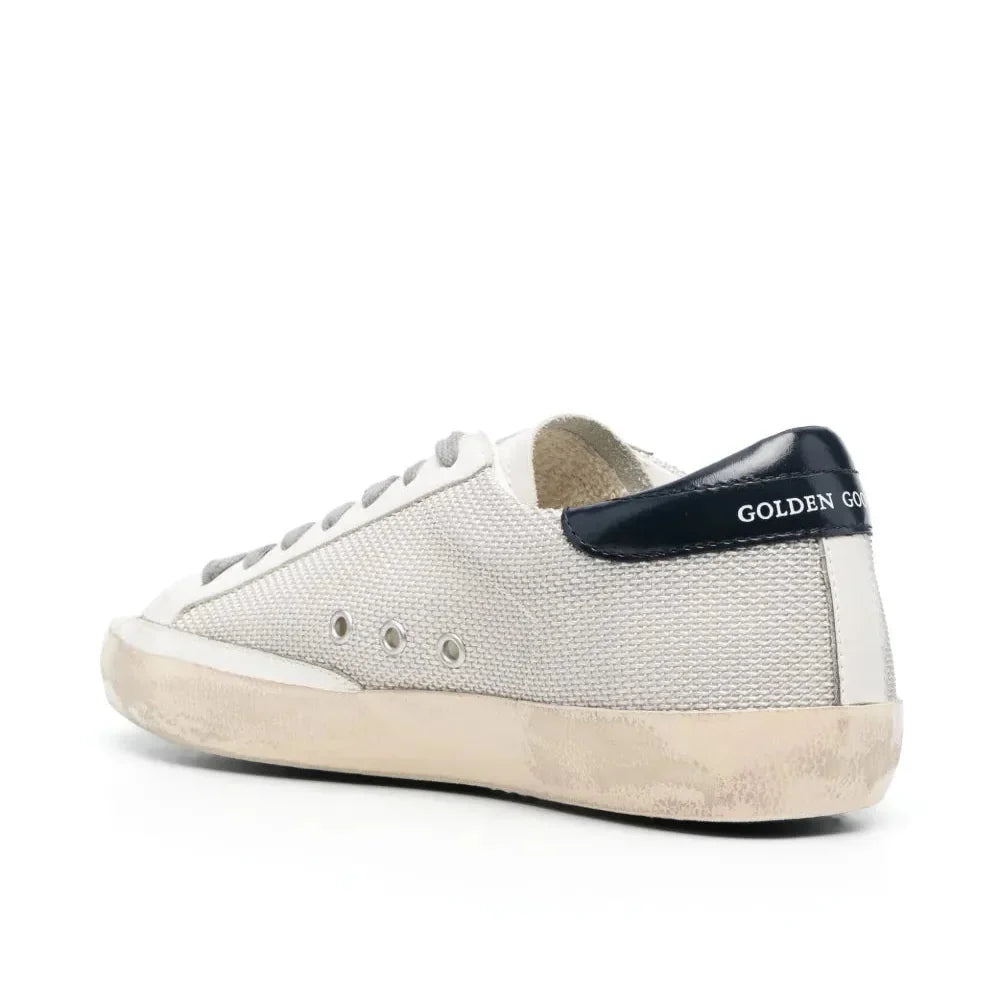 Golden Goose Super-Star 'White Blue Star' (Men)