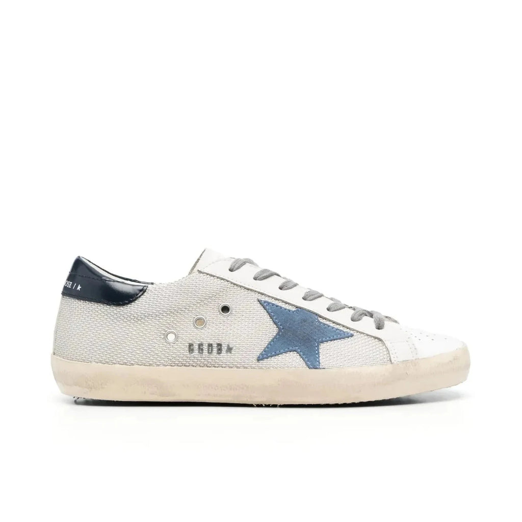 Golden Goose Super-Star 'White Blue Star' (Men)