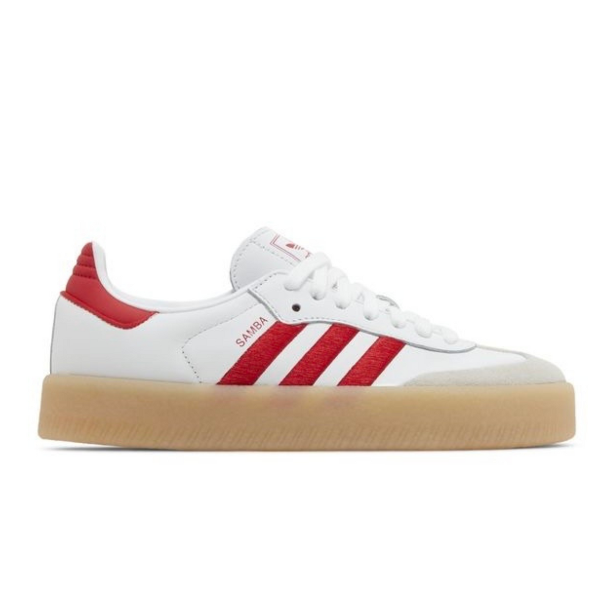 adidas Samba 'White Scarlet Gum' (Women)