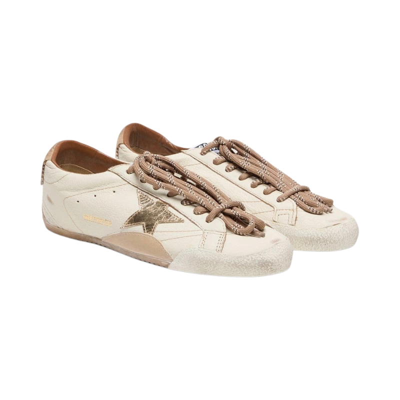 Golden Goose True-Star 'White Gold Star' (Women)