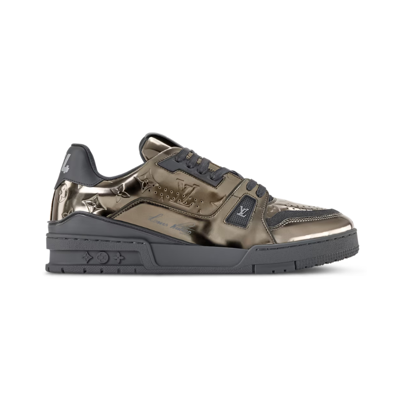 Louis Vuitton LV Trainer Sneaker 'Gold Black' (Men)