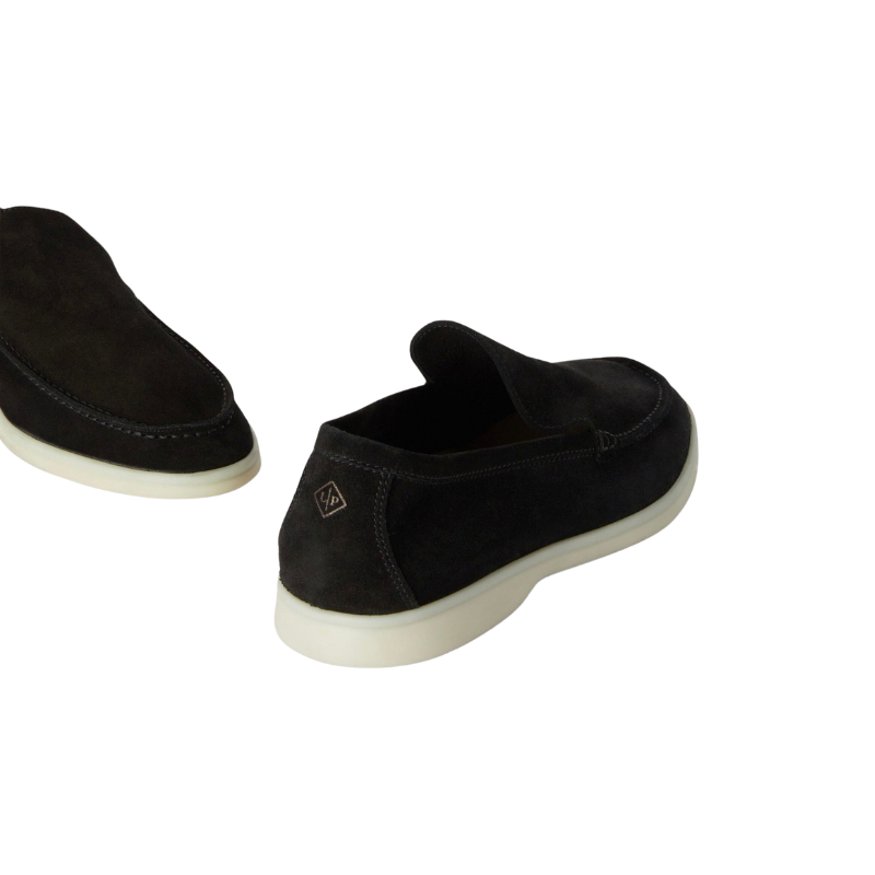 Loro Piana Summer Walk Loafer 'Black' (Unisex)