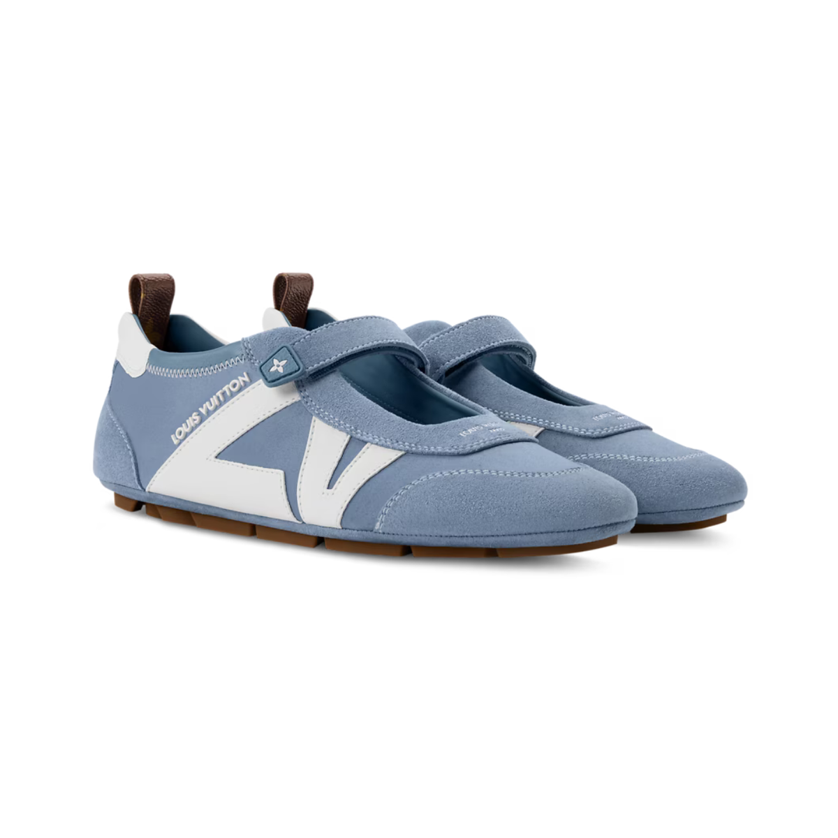 Louis Vuitton Sneakerina Mary Jane 'Azur' (Women)