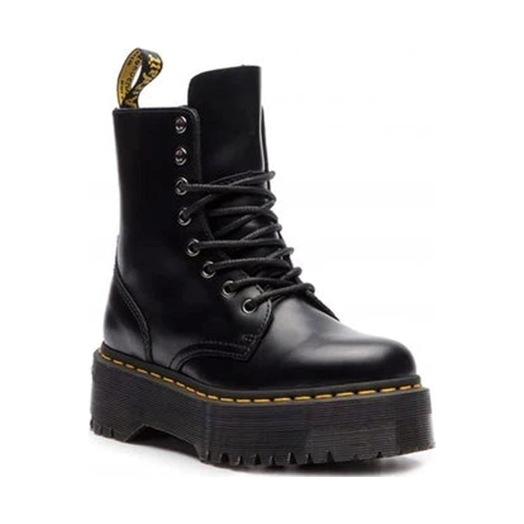Dr. Martens Jadon Platform Boot 'Black Smooth Leather' (Women)