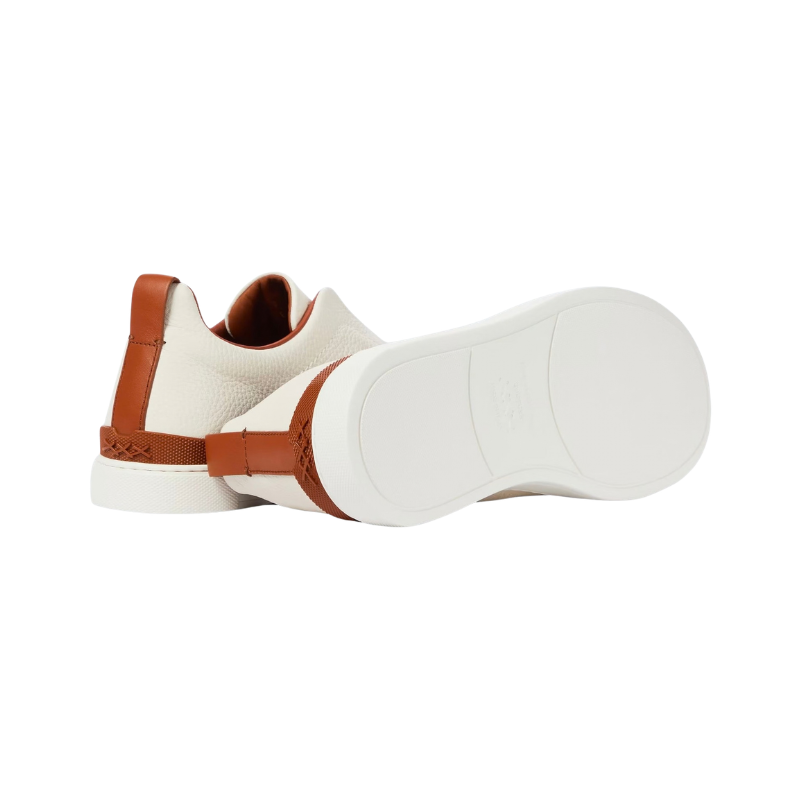 Zegna Triple Stitch™ Sneaker 'White Deerskin' (Men)