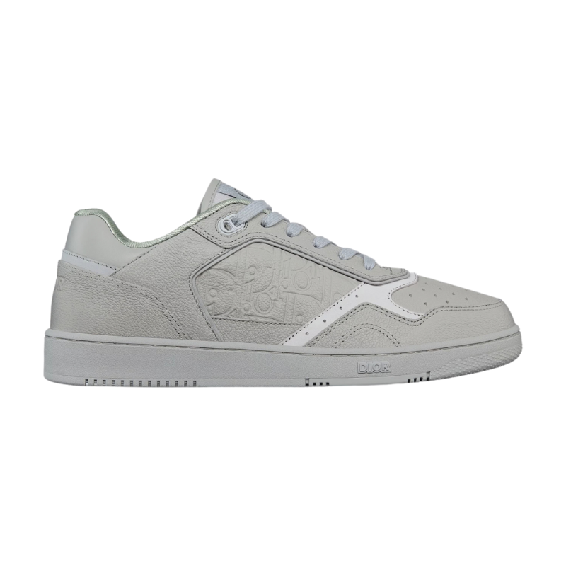 Dior B27 Uptown 'Grey Grained Calfskin' Pre-Owned (Men)