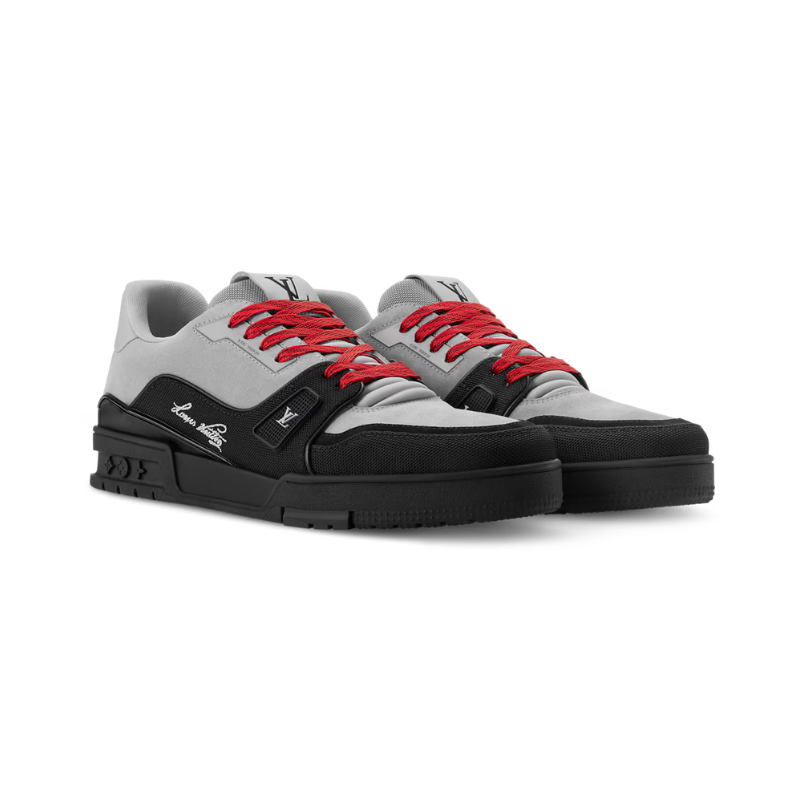 Louis Vuitton LV Trainer Sneaker 'Damier Brown' (Men)