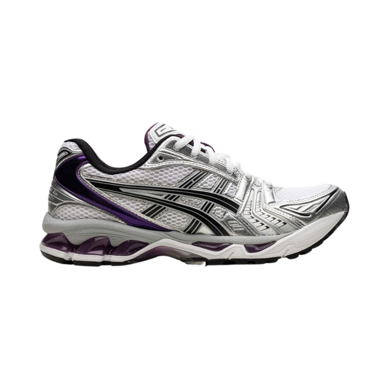 ASICS GEL-KAYANO 14 'White Dark Grape' (Women)
