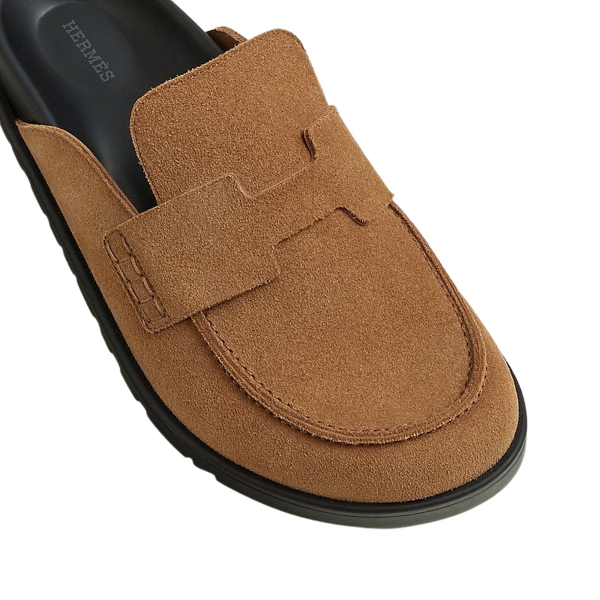 Hermès Go Mule 'Brun Fumé' (Unisex)