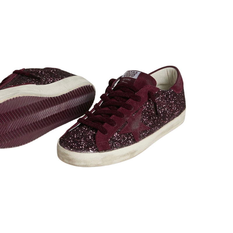Golden Goose Super-Star LTD 'Cherry Glitter' (Unisex)