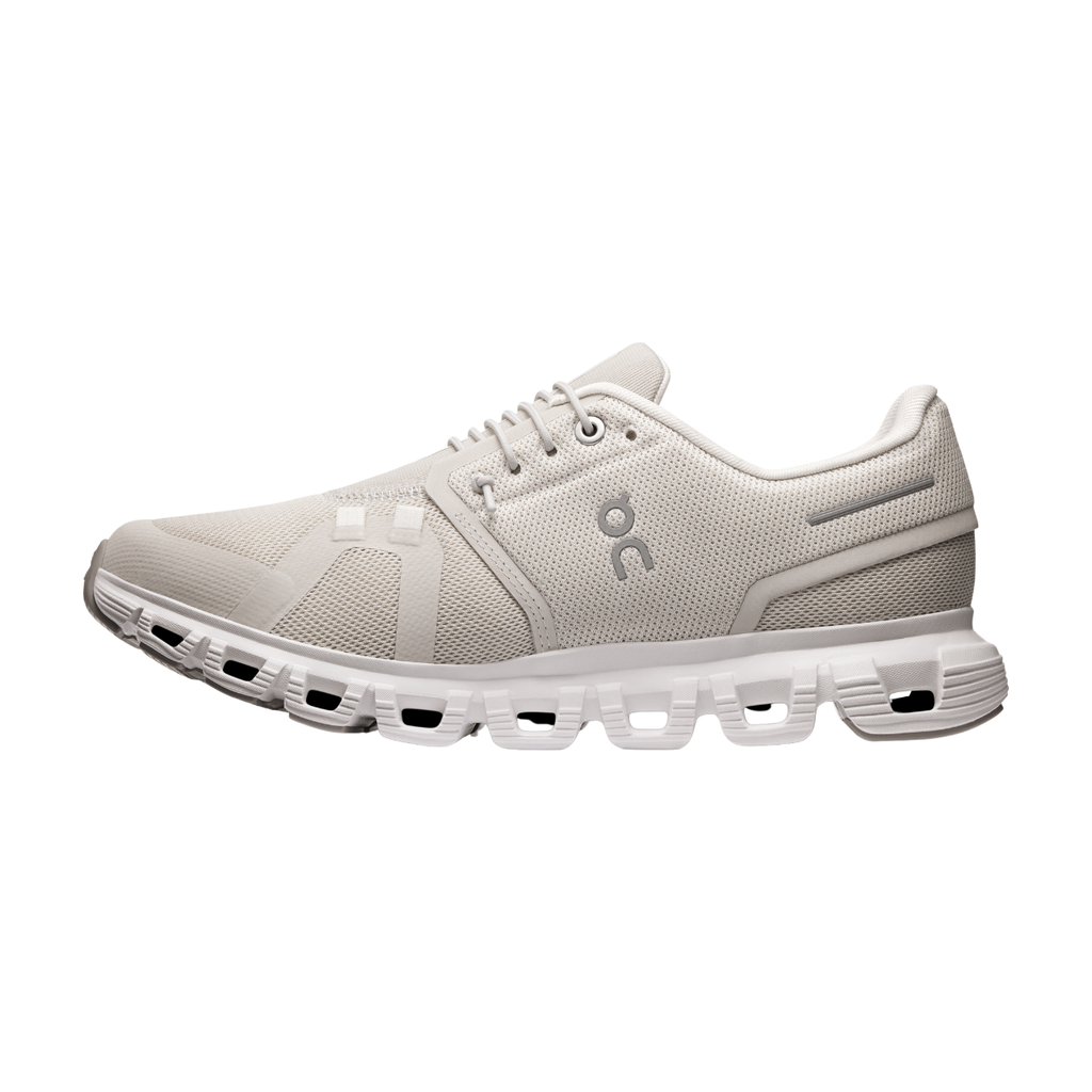 On Cloud 6 'Pearl White' (Men)