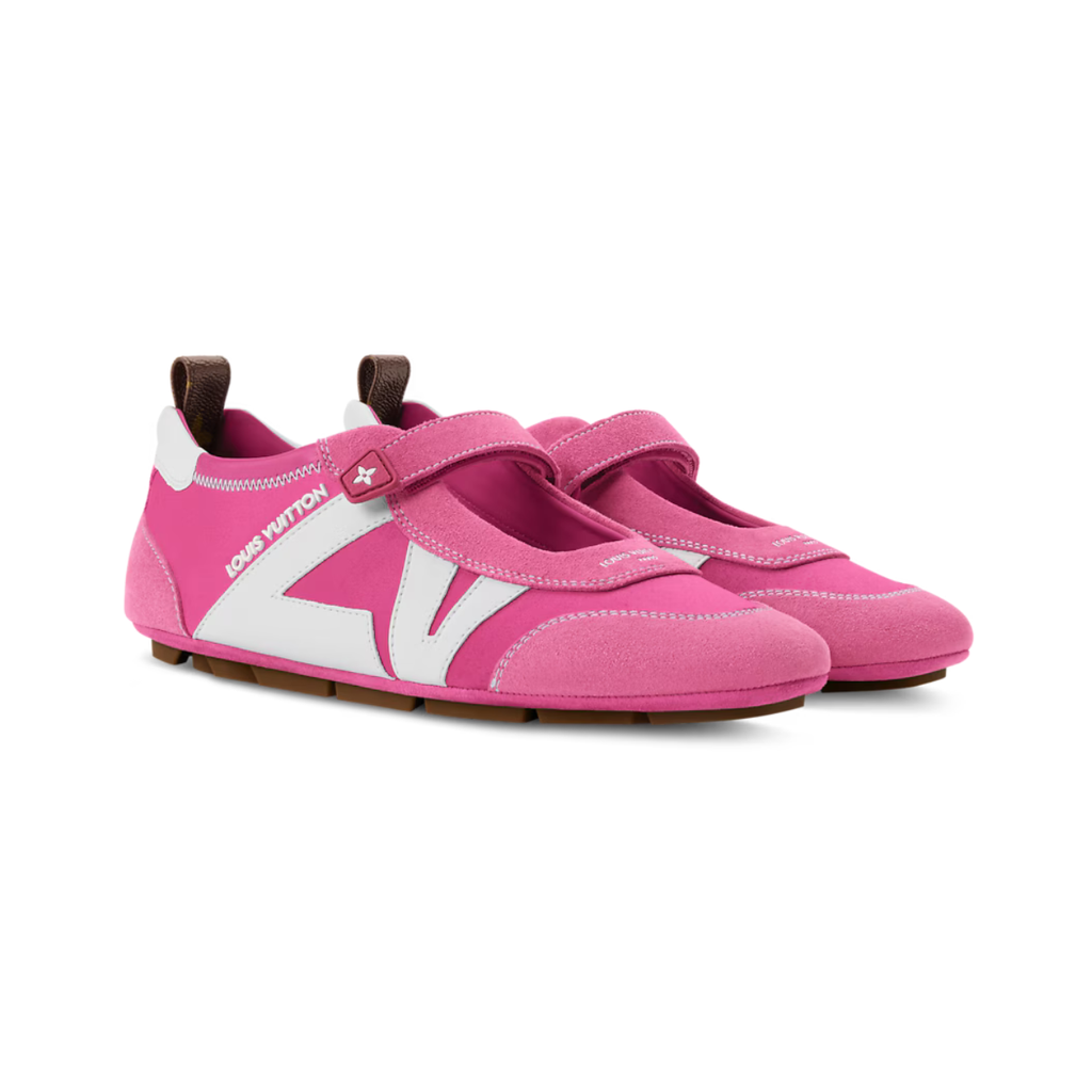 Louis Vuitton Sneakerina Mary Jane 'Rose' (Women)