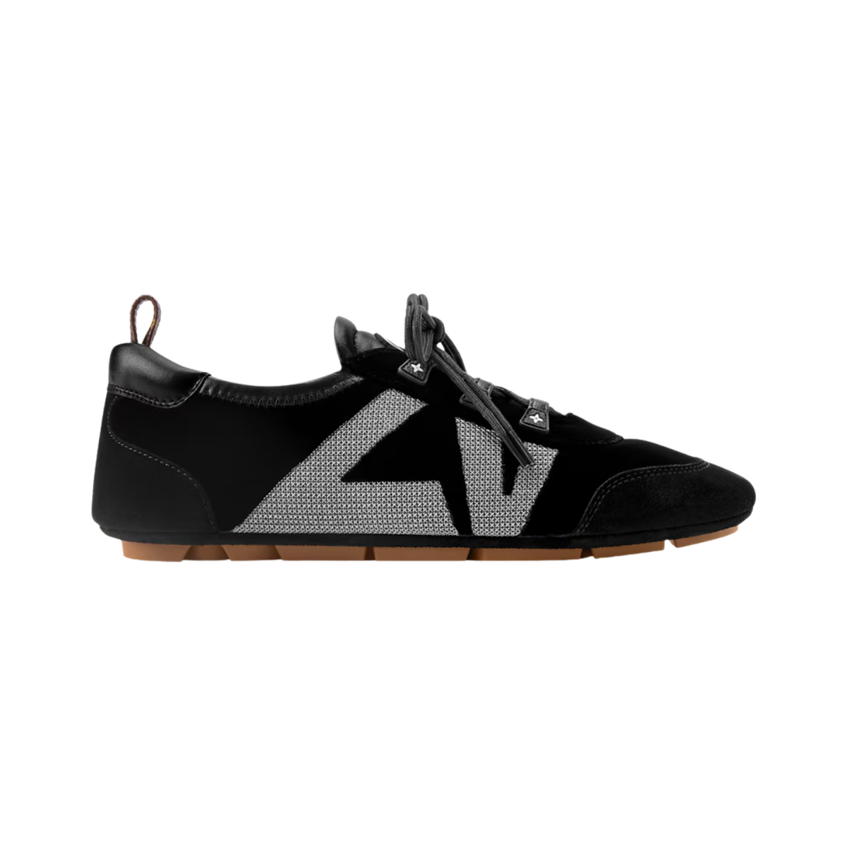Louis Vuitton Sneakerina 'Black Velvet' (Women)