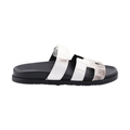 Hermès Chypre Sandal 'Himalaya Crocodile' (Men)