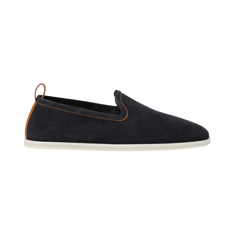 Loro Piana Venice Walk Loafer 'Navy Blue' (Men)