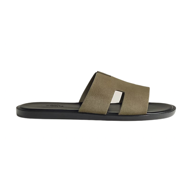 Hermès Haven Slip-On 'Olive Suede' (Men)