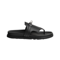 Hermès Empire Sandal 'Black Kelly Buckle' (Women)