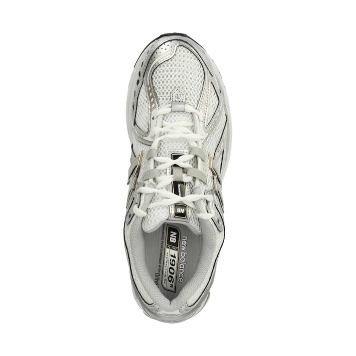 New Balance 1906R 'White Rain Cloud Silver Metallic' (Unisex)