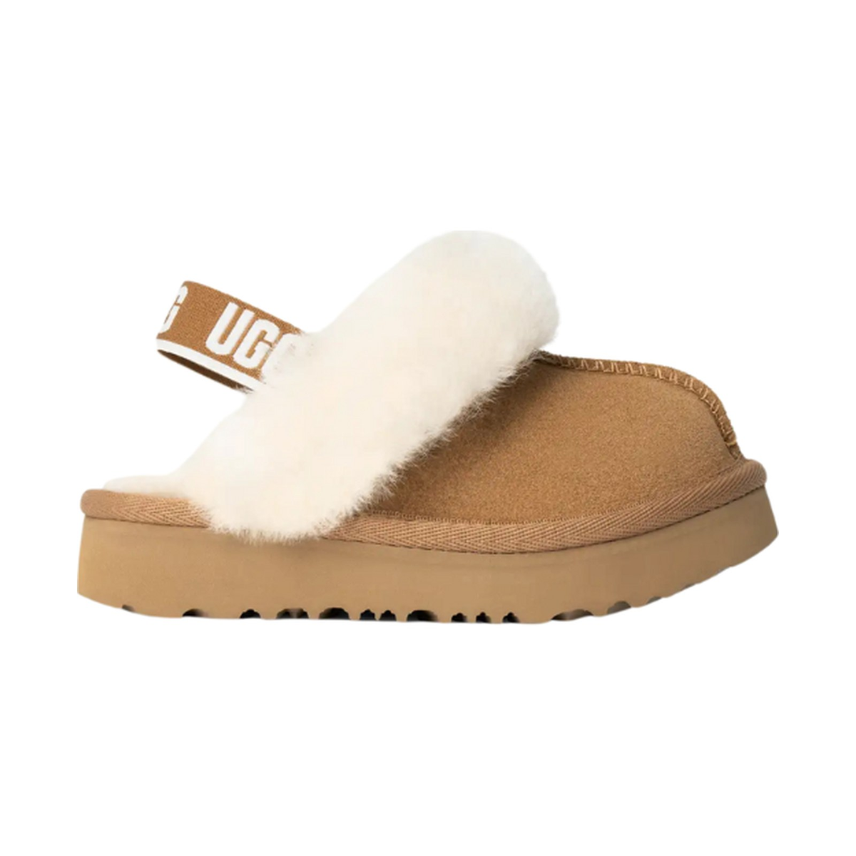 UGG Funkette Slipper 'Chestnut' (Women) — 2-Hour Delivery