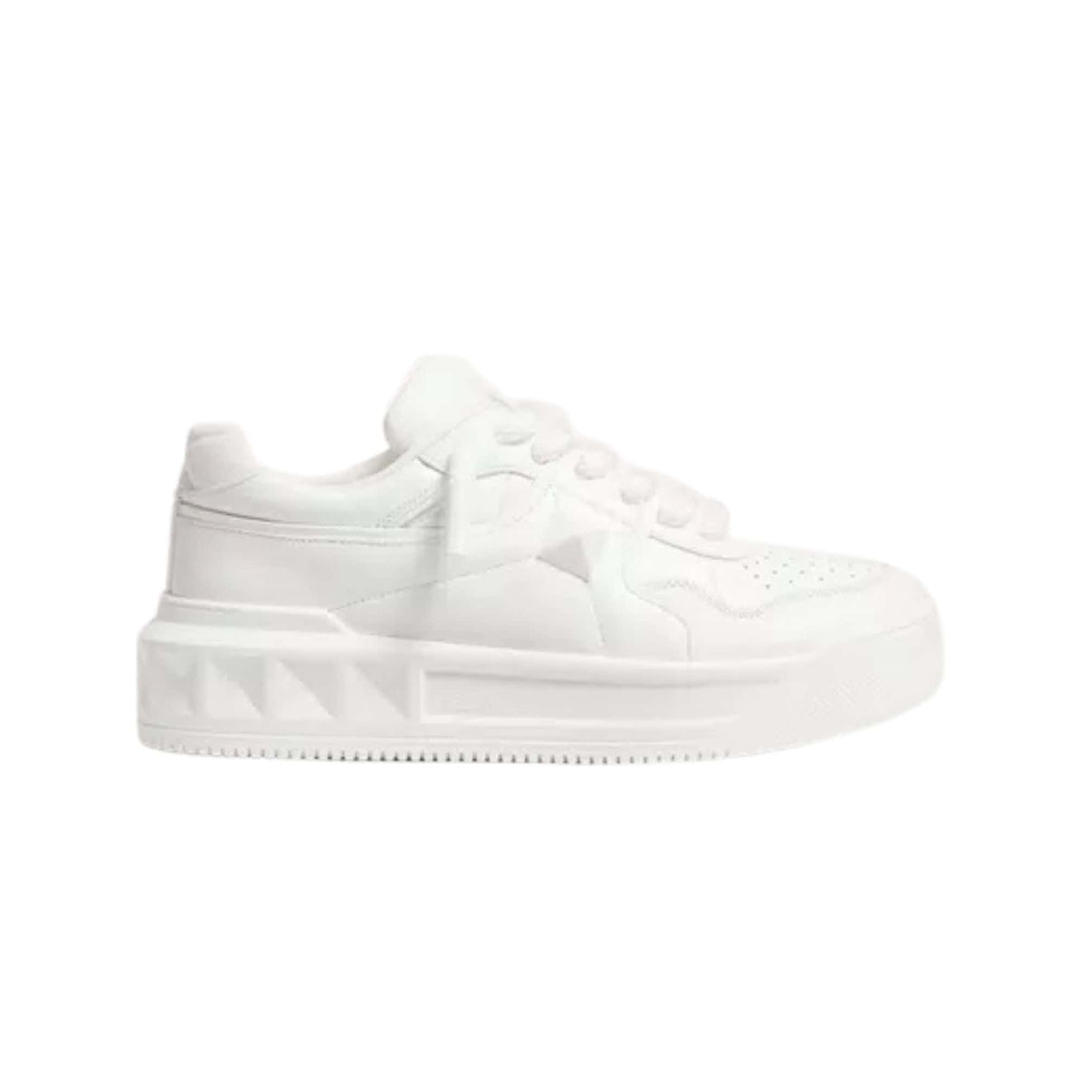 Valentino Garavani One Stud XL Sneaker 'White Nappa' (Men)