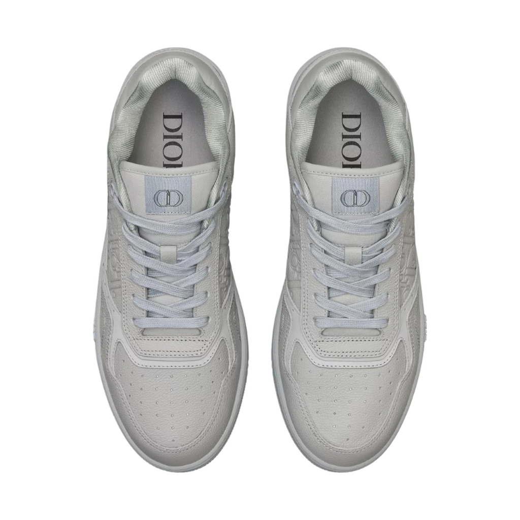 Dior B27 Uptown 'Grey Grained Calfskin' Pre-Owned (Men)