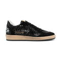 Golden Goose Ball-Star 'All Black Glitter' (Women)