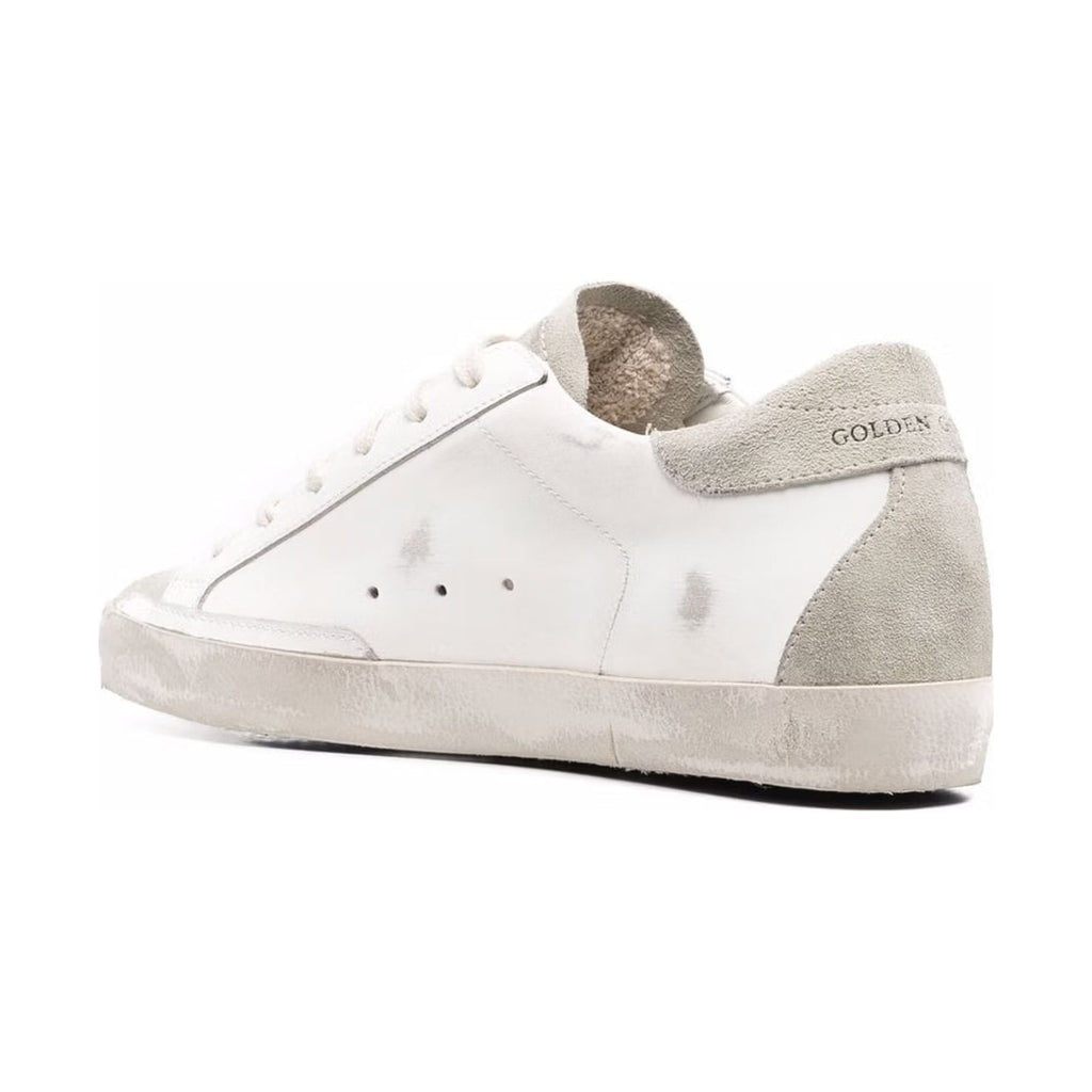 Golden Goose Super-Star 'Red Suede Star Grey Heel Tab' (Women)