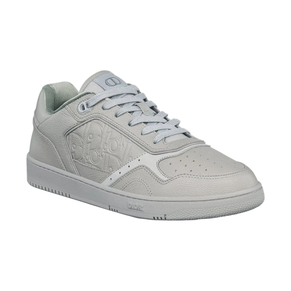 Dior B27 Uptown Low-Top 'Grey Grained Calfskin' (Men)