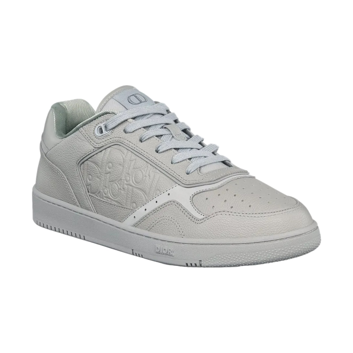 Dior B27 Uptown Low-Top 'Grey Grained Calfskin' (Men)
