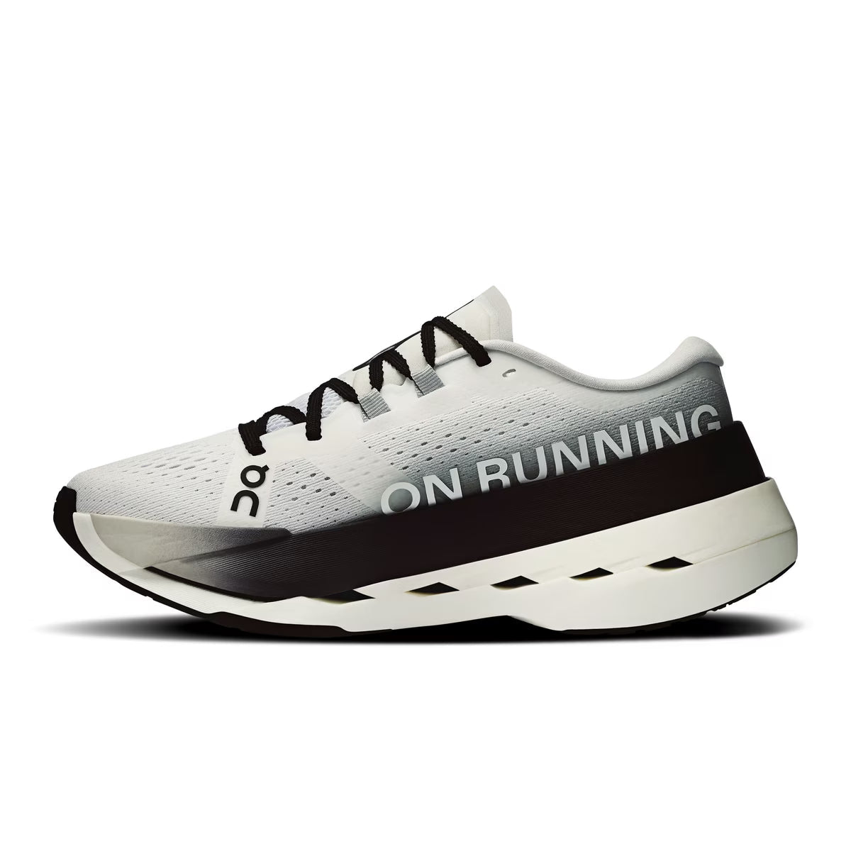 On Cloudboom Max 'White Gradient Black' (Unisex)