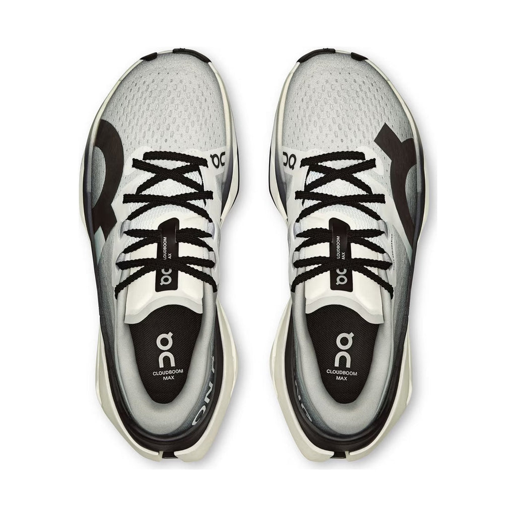 On Cloudboom Max 'White Gradient Black' (Unisex)