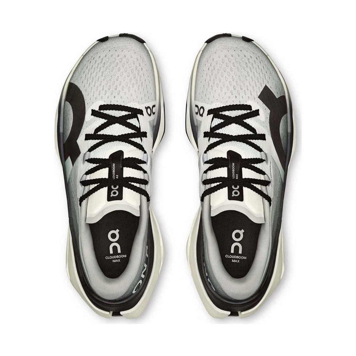 On Cloudboom Max 'White Gradient Black' (Unisex)