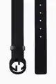 Gucci GG Leather Belt 'Black' (Unisex)