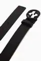 Gucci GG Leather Belt 'Black' (Unisex)