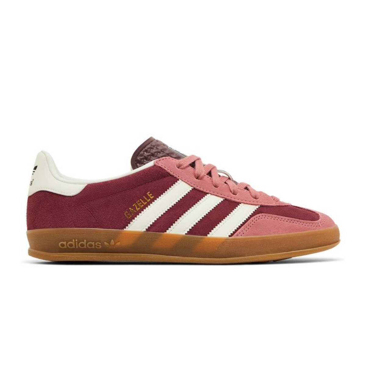 adidas Gazelle Indoor 'Maroon Preloved Crimson' (Women)