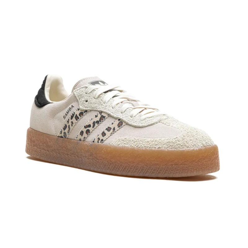 adidas Samba 'Leopard Off White' (Women)