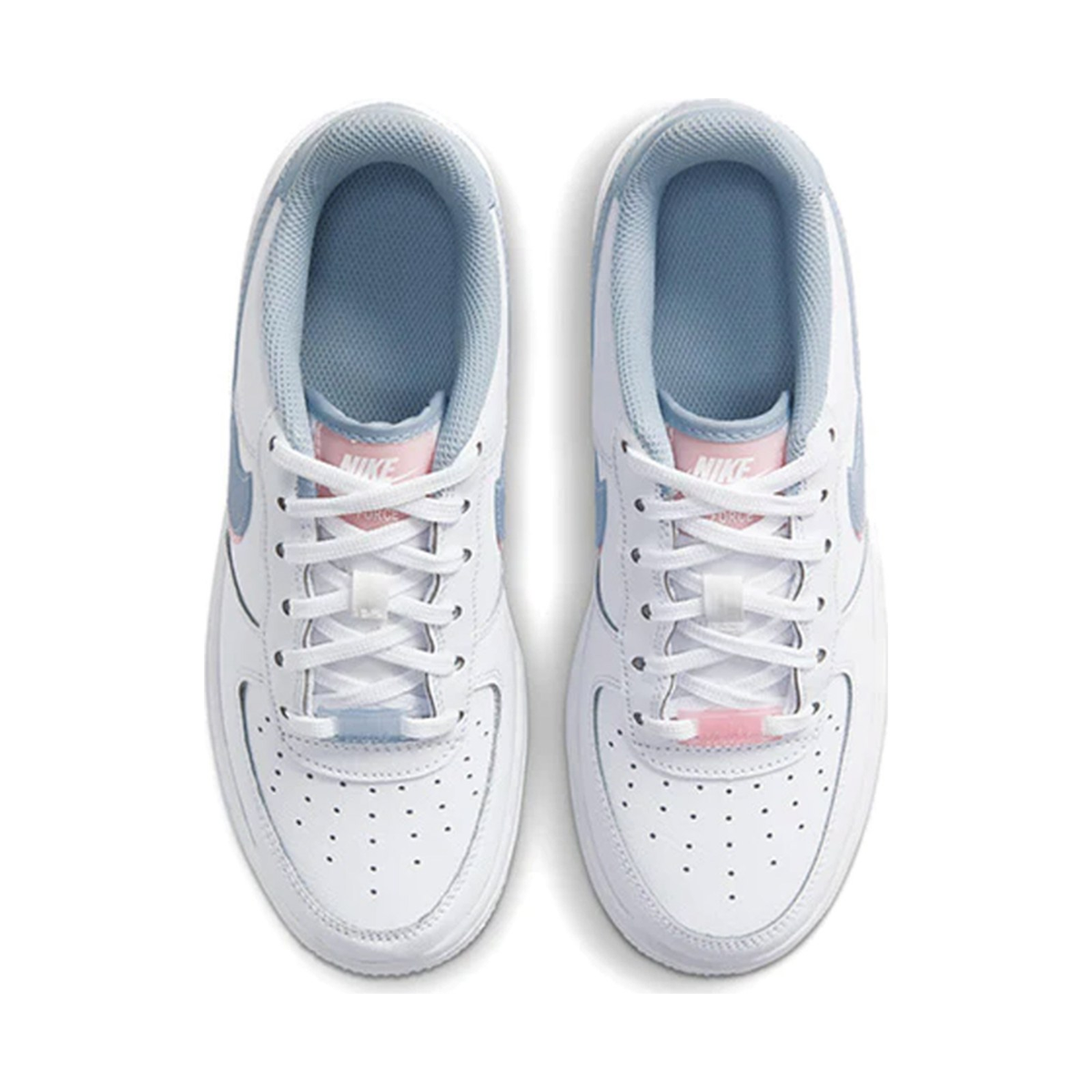 Nike Air Force 1 Low LV8 'Double Swoosh - Light Armory Blue' (Women)