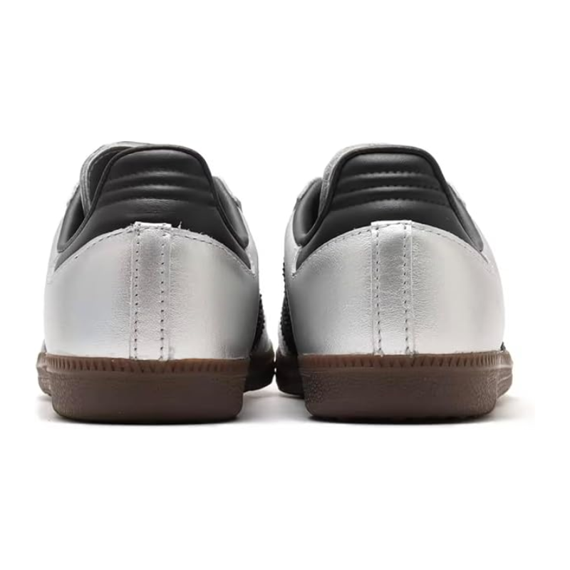 adidas Samba OG 'Silver Metallic Black Gum' (Women)