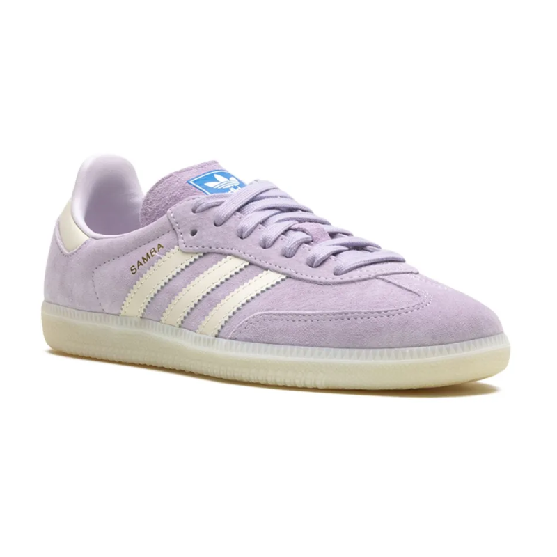 adidas Samba OG 'Silver Dawn Chalk' (Women)